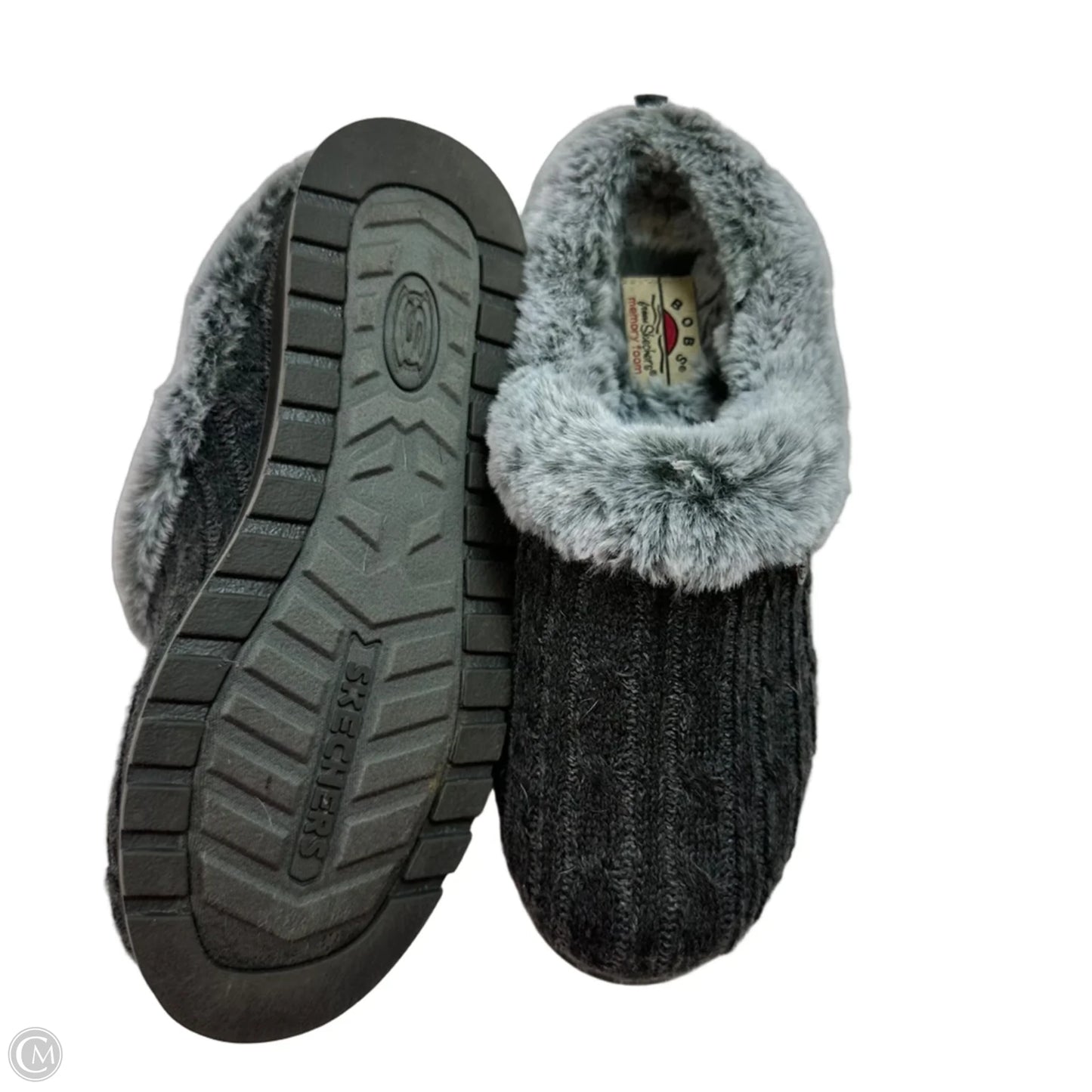 Shoes Flats By Bobs In Grey, Size: 6
