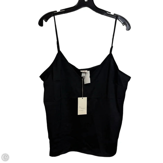 Tank Top By A New Day In Black, Size: L