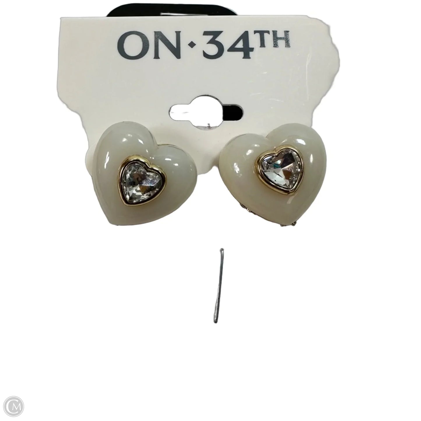 Hearts Earrings Stud By Cme
