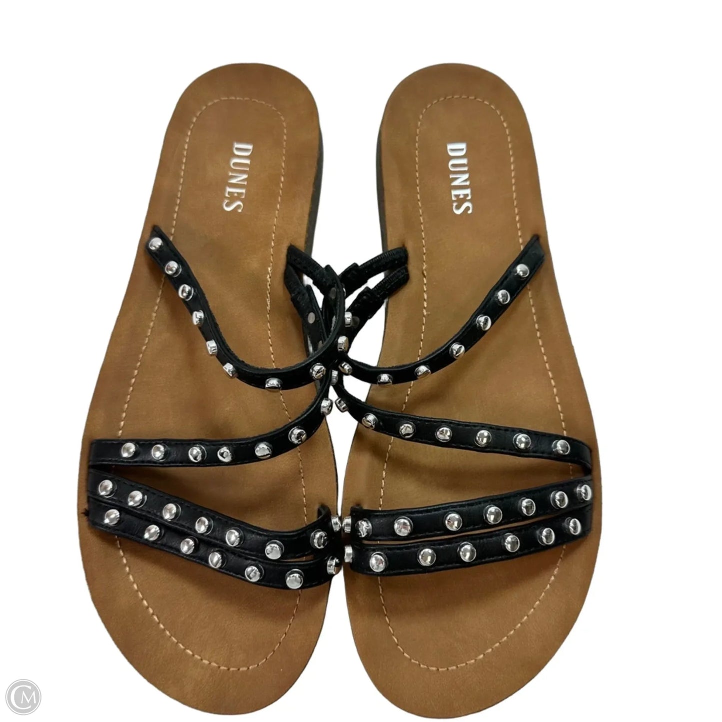 Sandals Flats By Cmf In Black, Size: 10