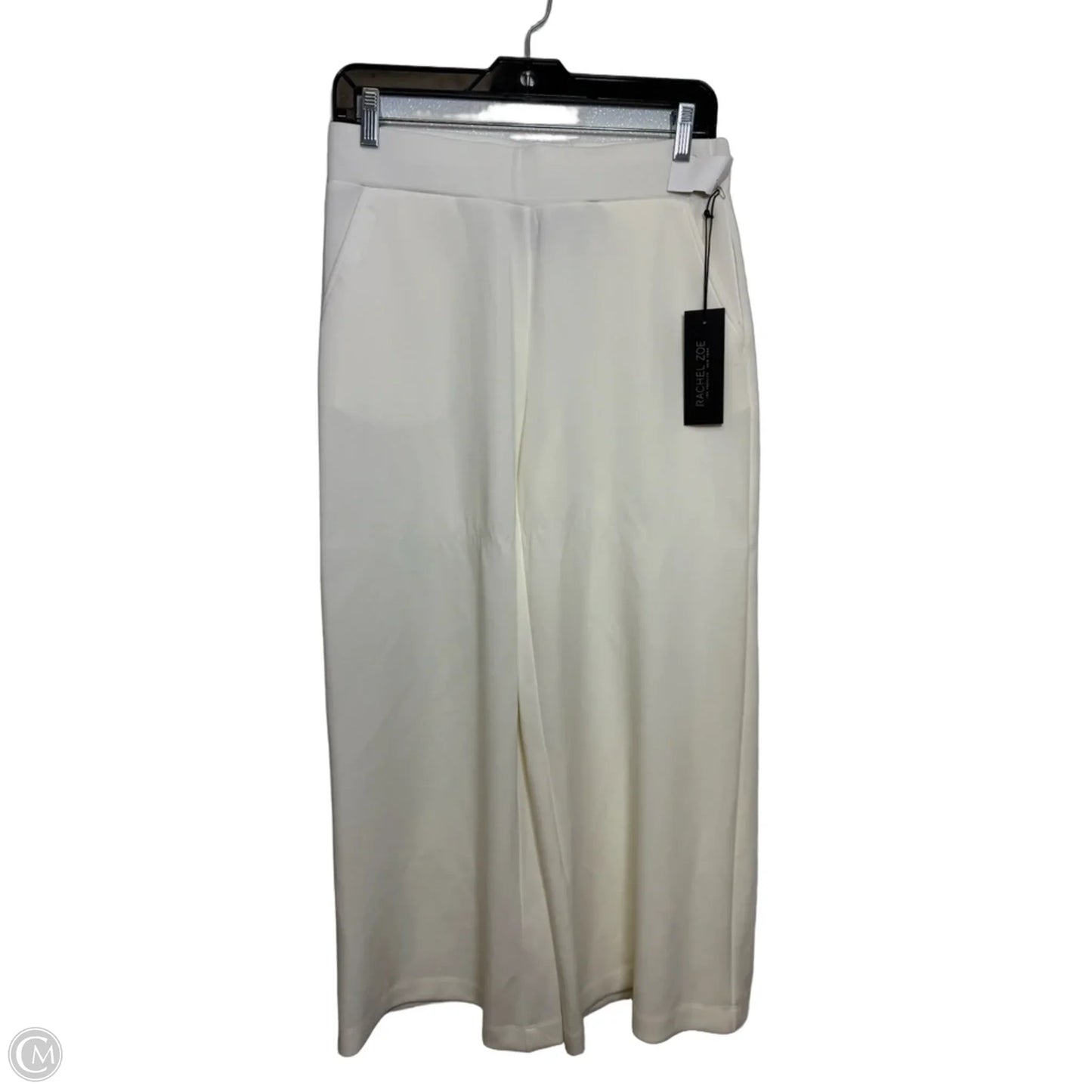 Pants Cropped By Rachel Zoe In Ivory, Size: S