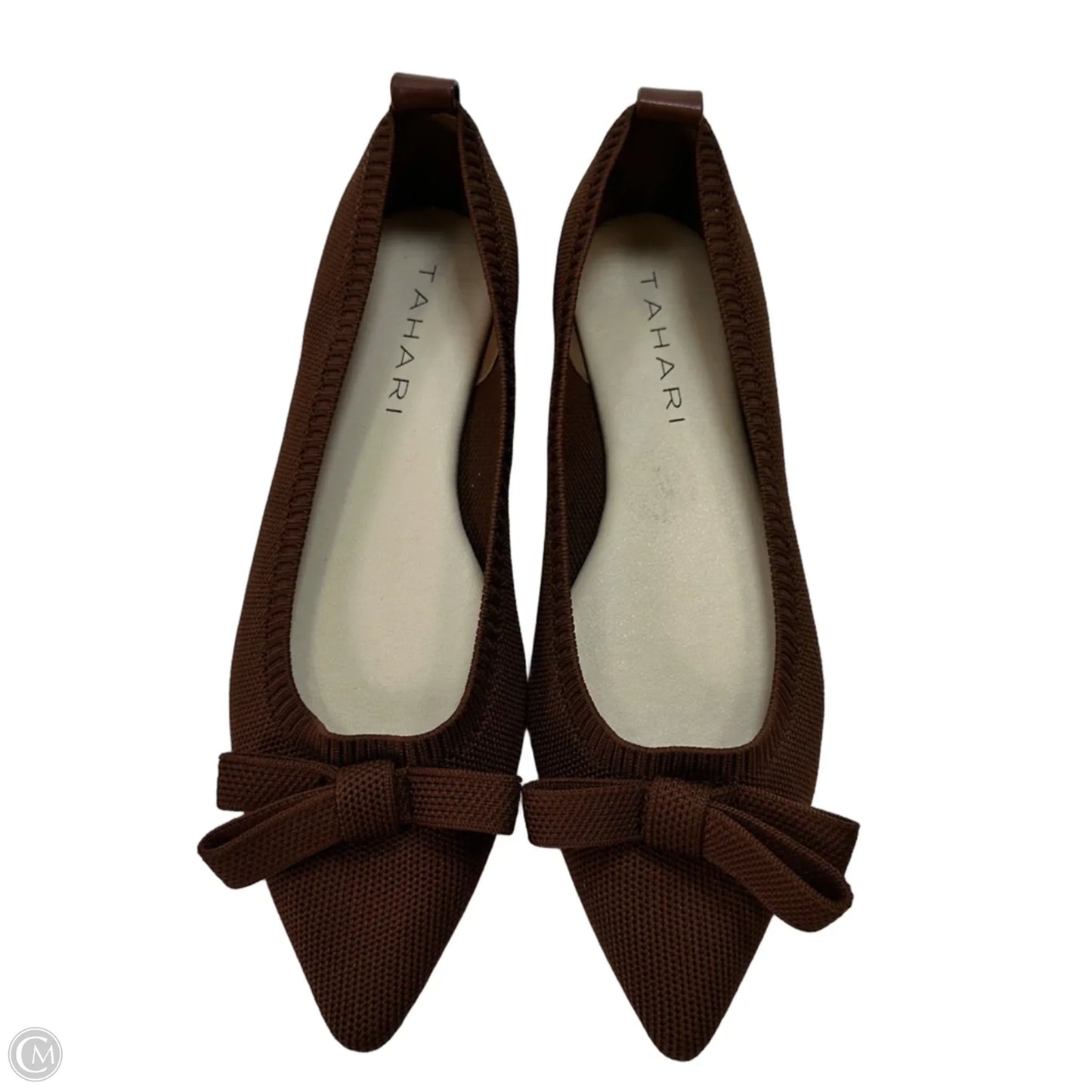 Shoes Flats By Tahari In Brown, Size: 9