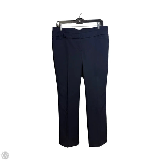 Pants Dress By Worthington In Navy, Size: 12p