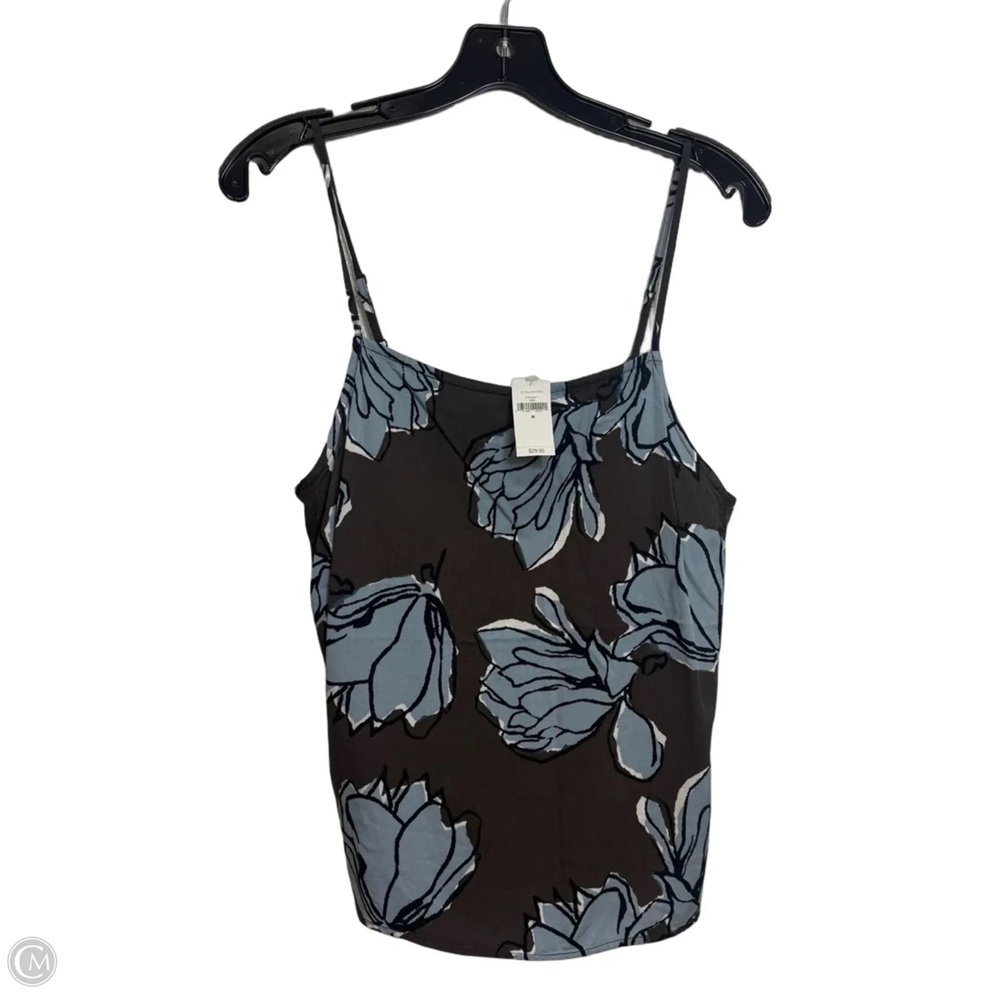 Tank Top By Gap In Floral Print, Size: M