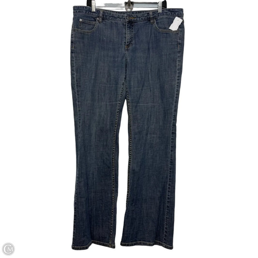 Jeans Designer By Michael Kors In Blue Denim, Size: 14
