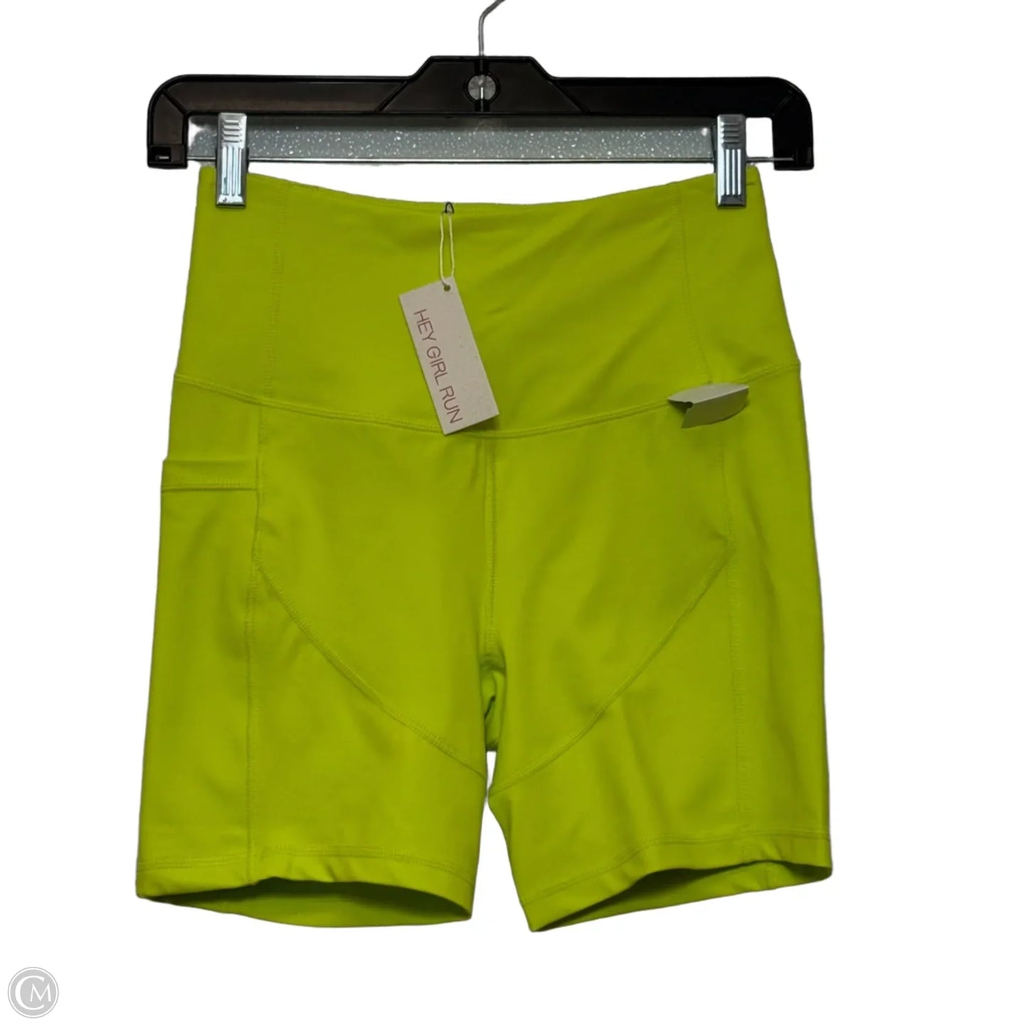Athletic Shorts By Cmf In Yellow, Size: Xs