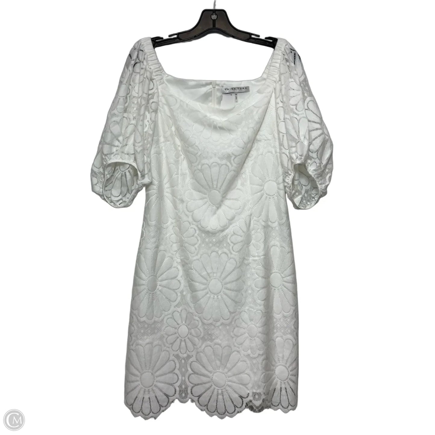 Dress Party Short By Trina Turk In White, Size: 10