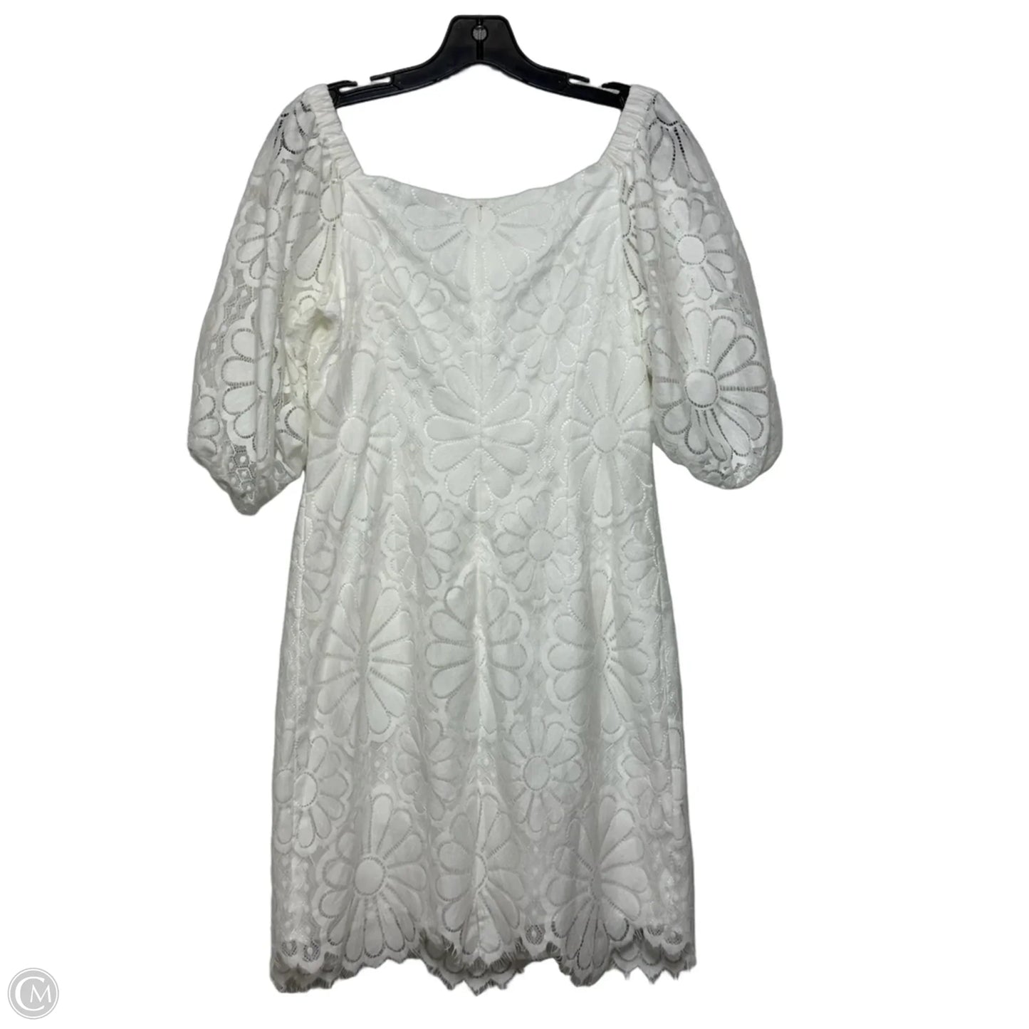 Dress Party Short By Trina Turk In White, Size: 10