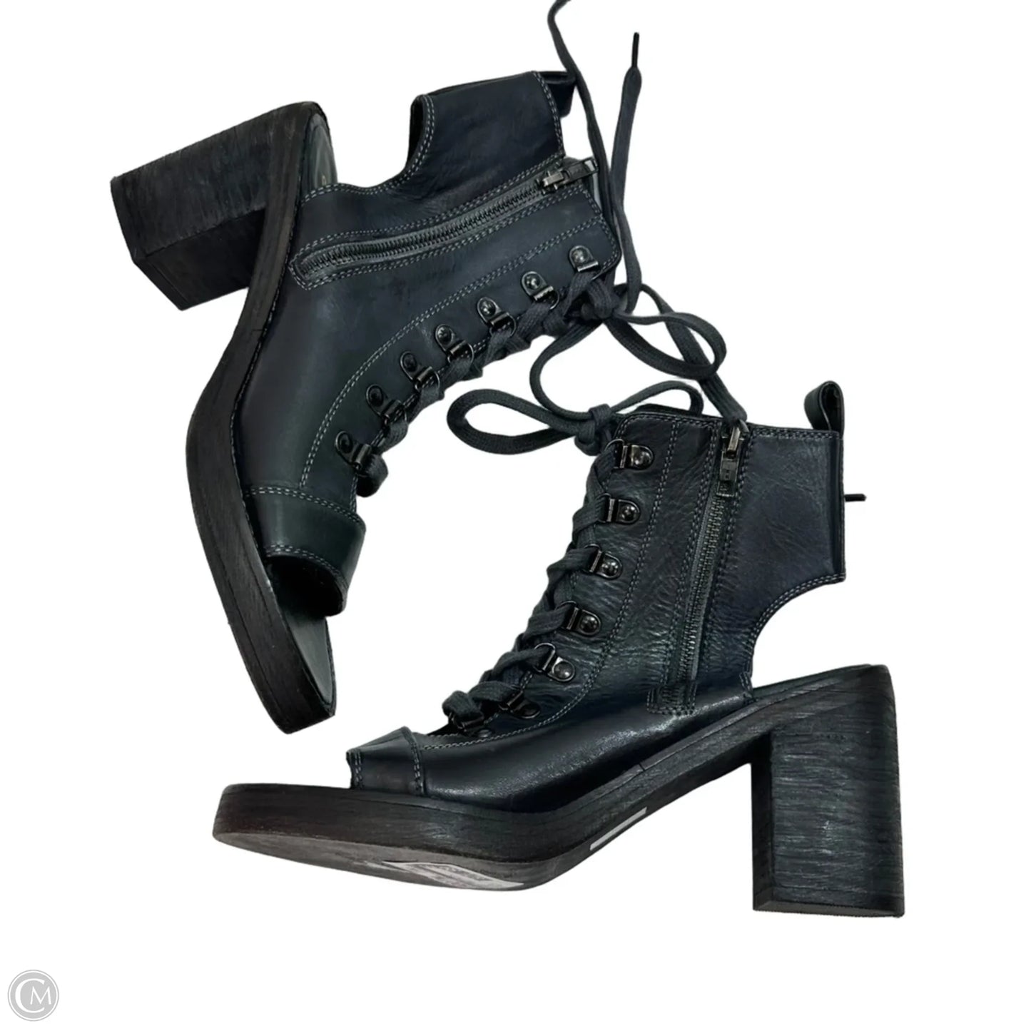 Shoes Heels Block By Free People In Black, Size: 8.5