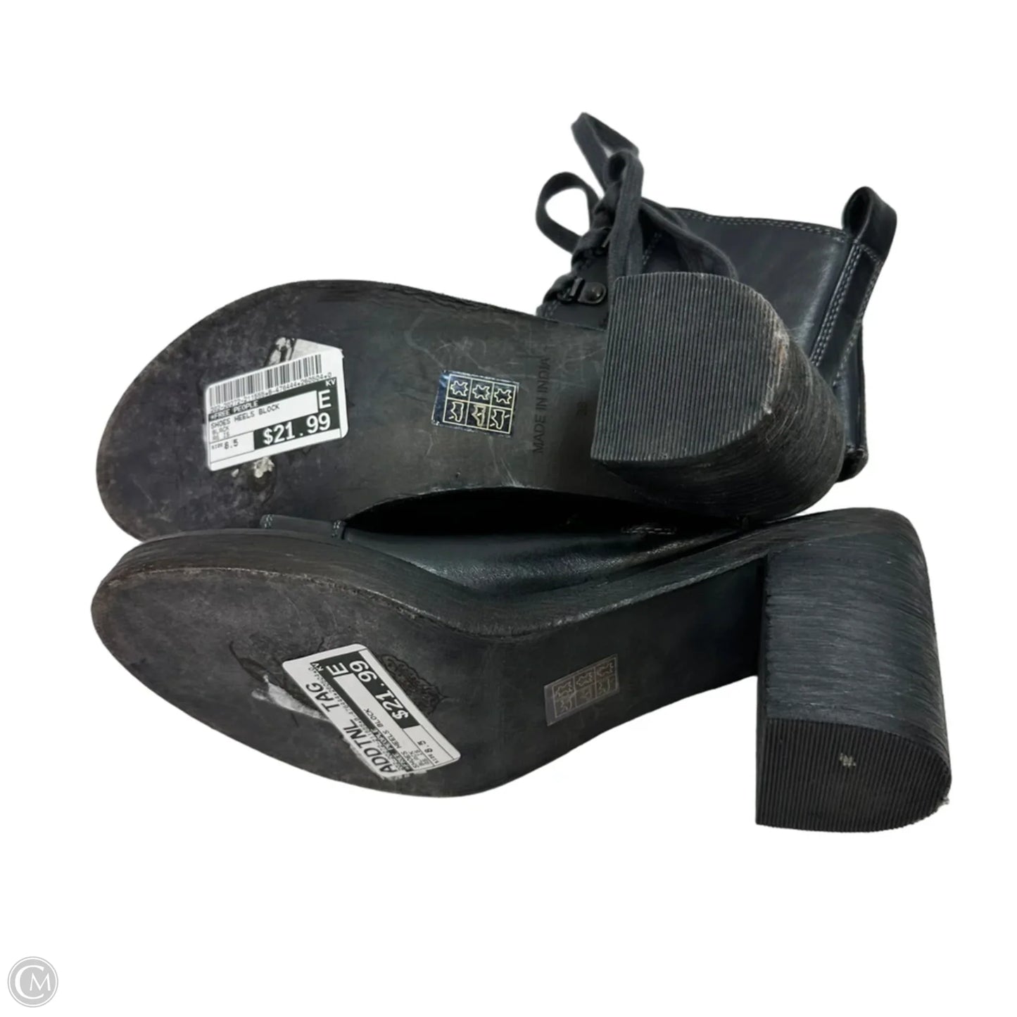 Shoes Heels Block By Free People In Black, Size: 8.5