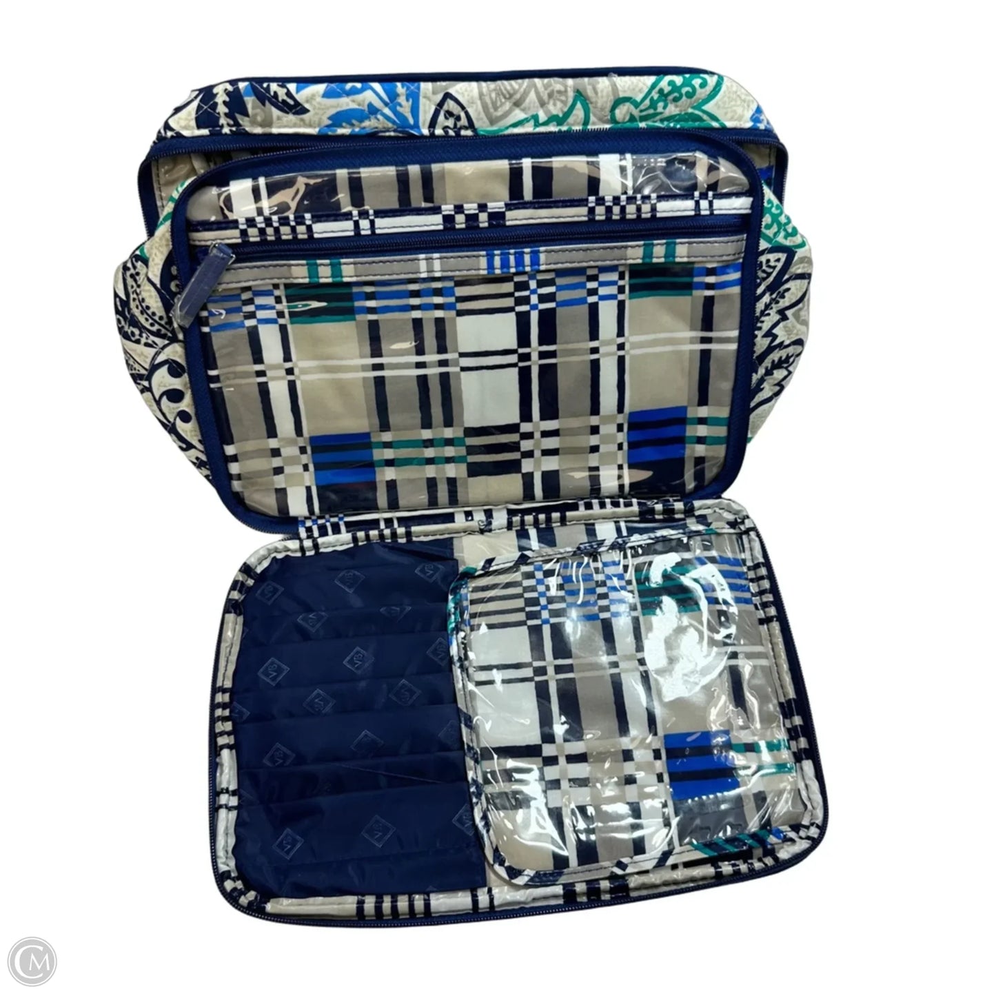 Makeup Bag By Vera Bradley, Size: Medium