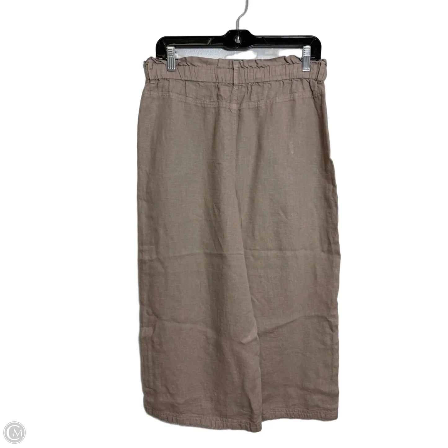 Pants Cropped By Cloth & Stone In Beige, Size: S