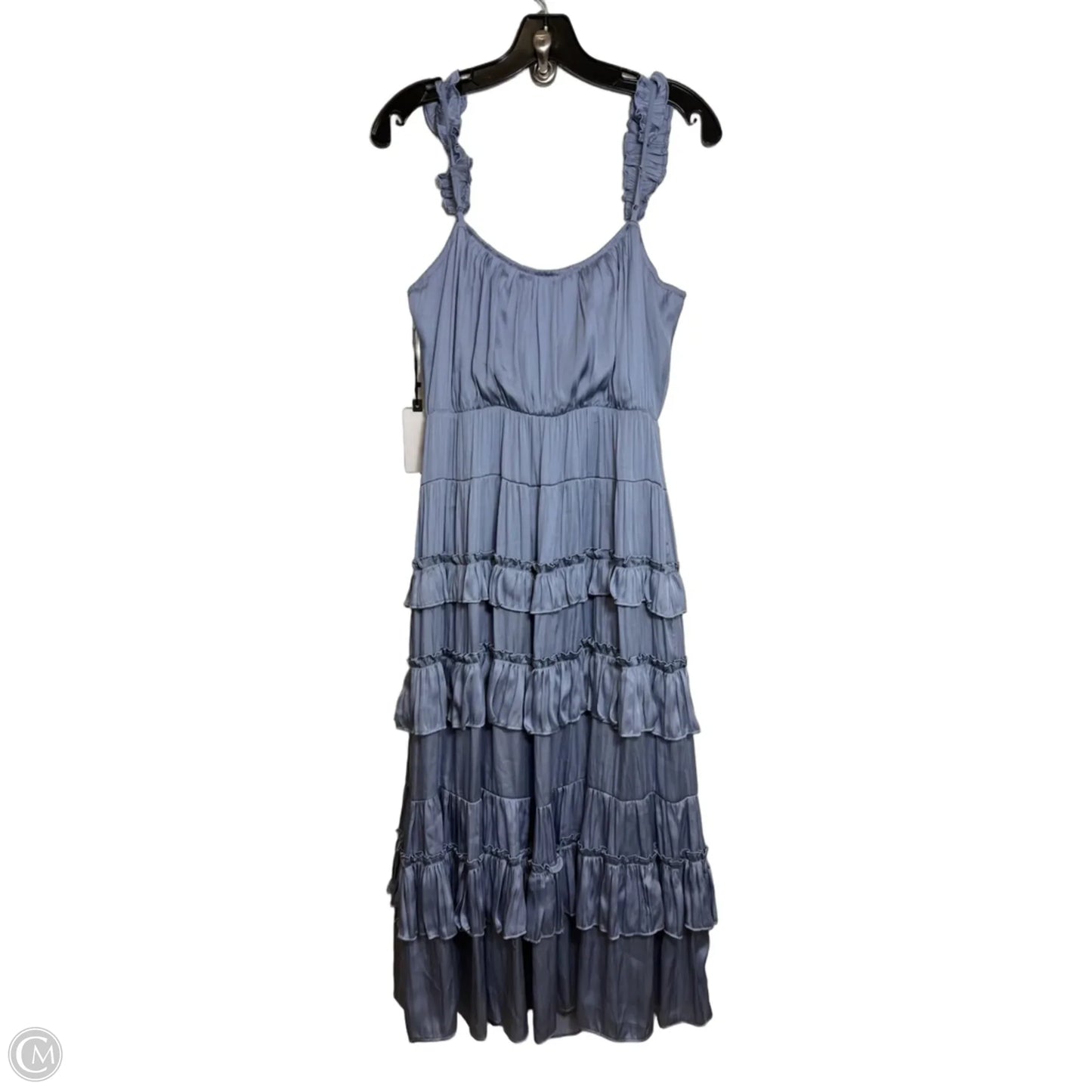 Dress Party Short By Astr In Blue, Size: M