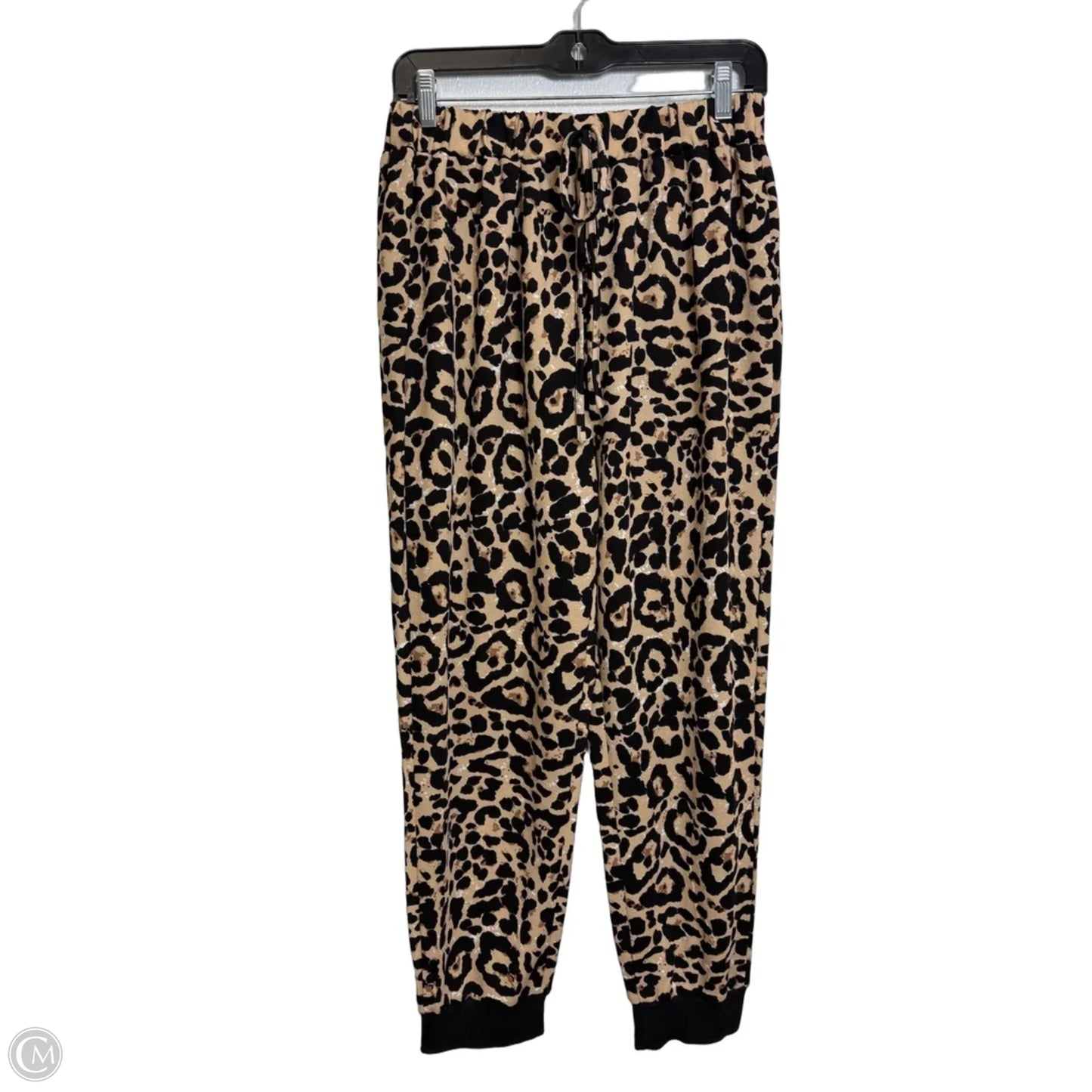 Lounge Set Pants By Shein In Animal Print, Size: L