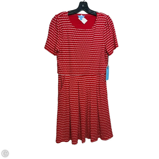 Dress Casual Short By Draper James In Red, Size: L