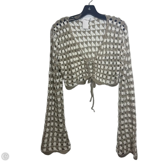 Bolero By Altard State In Beige, Size: L