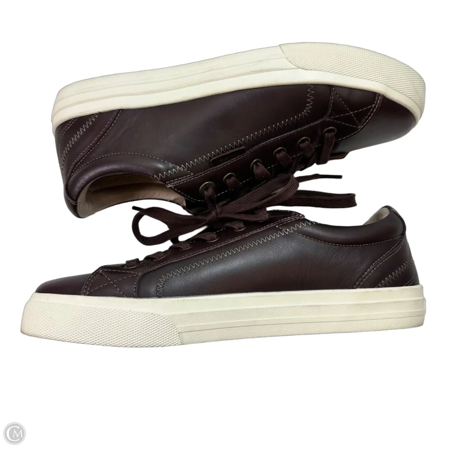 Shoes Sneakers By Taos In Brown, Size: 9.5