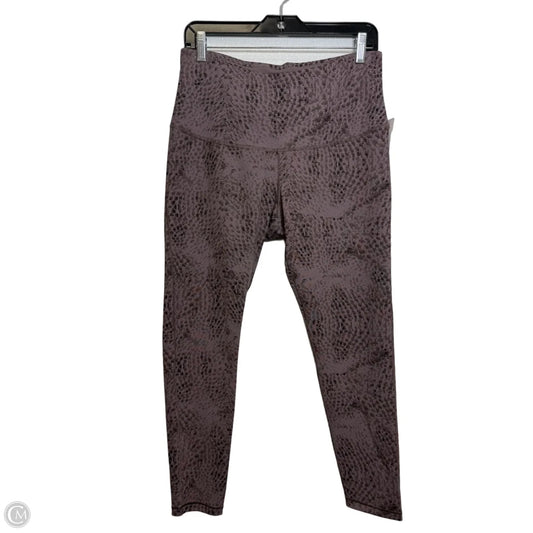 Athletic Leggings By Calia In Animal Print, Size: Xl