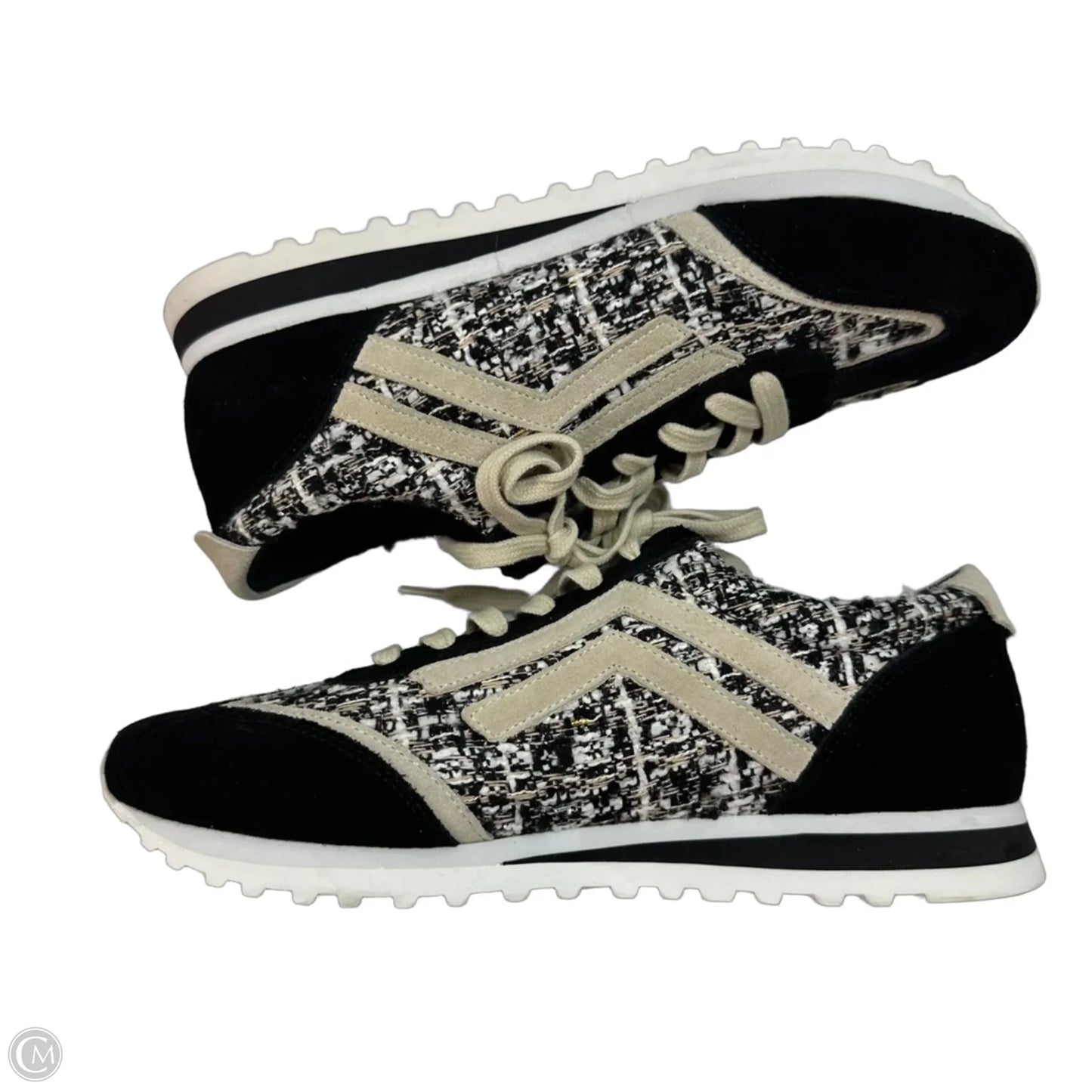 Shoes Sneakers By Franco Sarto In Black, Size: 9