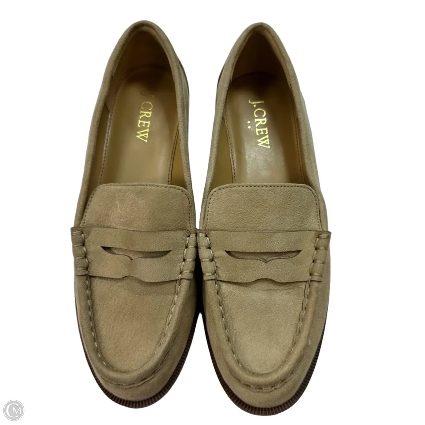 Shoes Flats By J. Crew In Tan, Size: 6