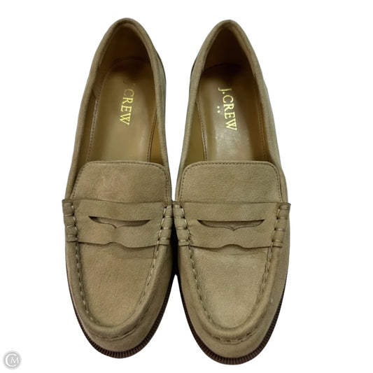 Shoes Flats By J. Crew In Tan, Size: 6