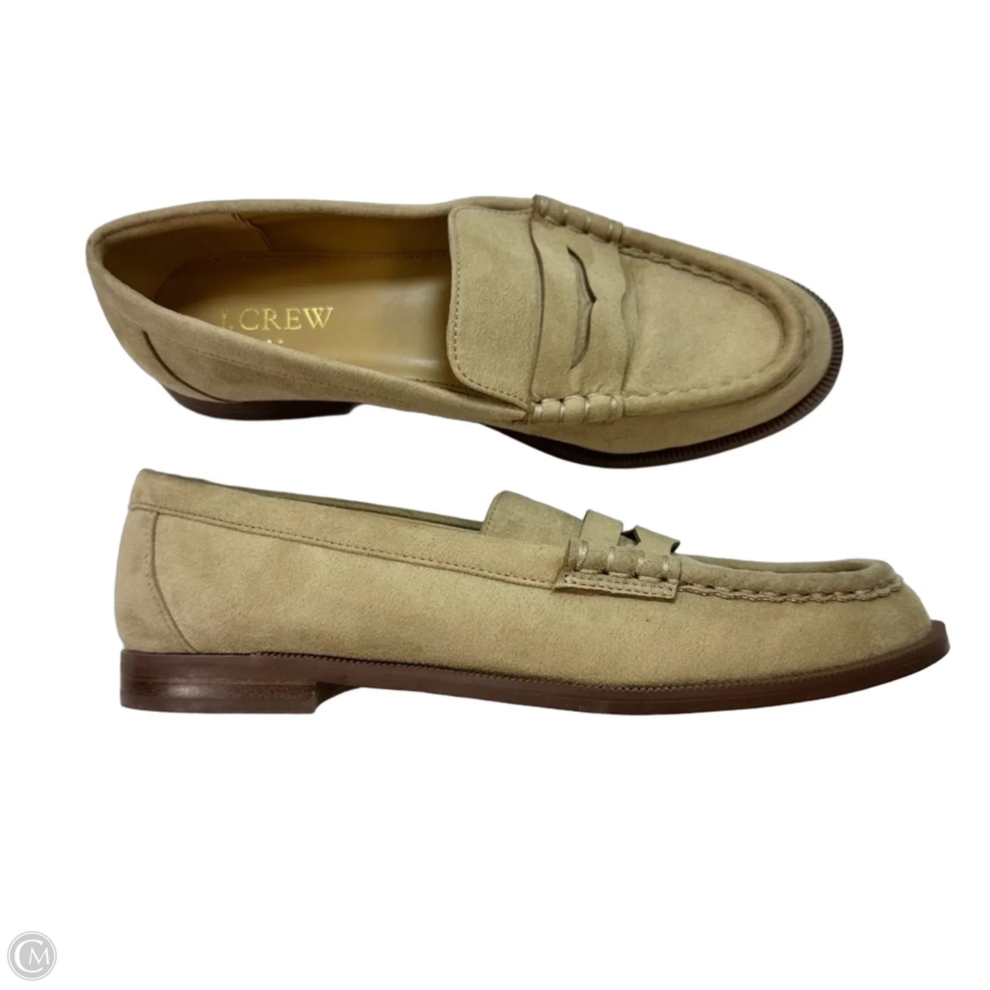 Shoes Flats By J. Crew In Tan, Size: 6