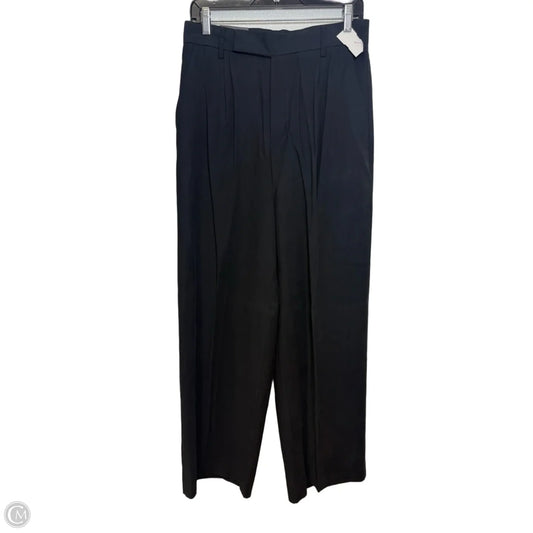 Pants wide leg By Banana Republic In Black, Size: 10p
