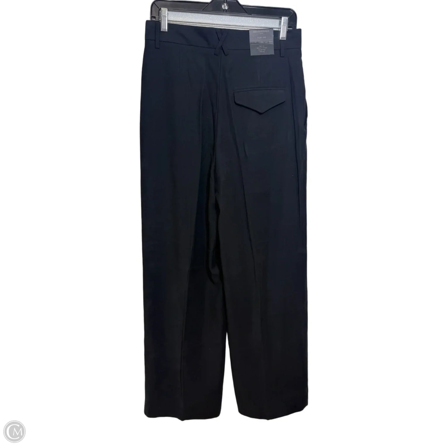 Pants wide leg By Banana Republic In Black, Size: 10p
