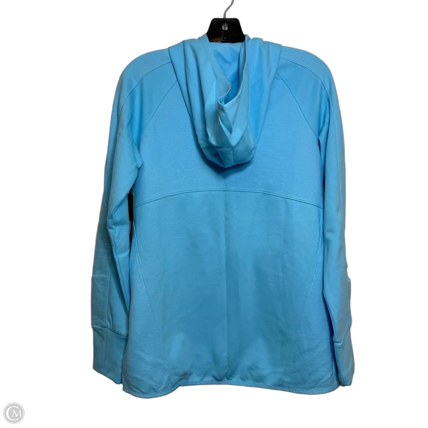 Athletic Jacket By Tek Gear In Blue, Size: S