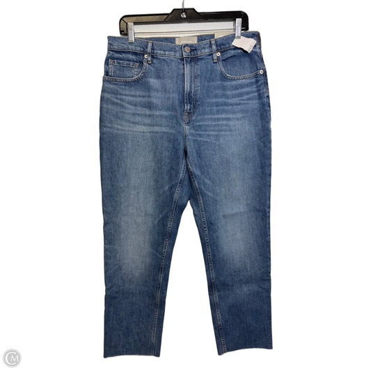 Jeans Cropped By Everlane In Blue Denim, Size: 12
