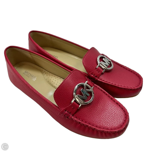 Shoes Designer By Michael Kors In Red, Size: 7