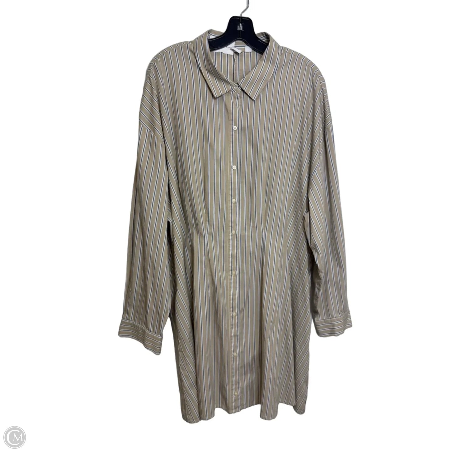 Dress Casual Short By Gap In Tan, Size: Xxl