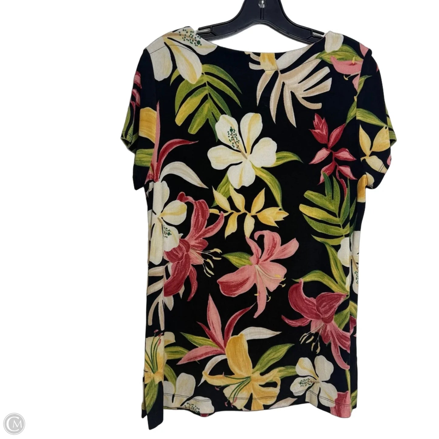 Skirt Set 2pc By Chicos In Floral Print, Size: M