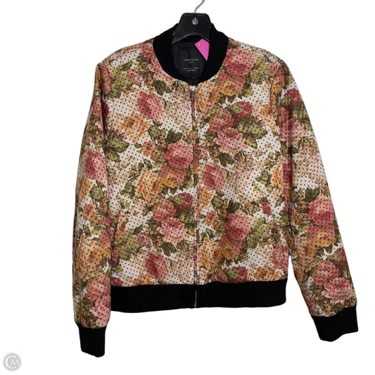 Jacket Other By Zara In Floral Print, Size: S