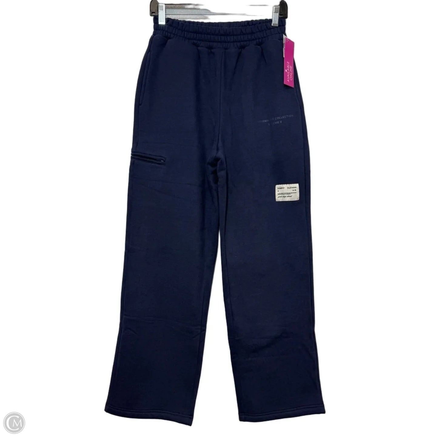 Pants Lounge By COMFRT In Blue, Size: S