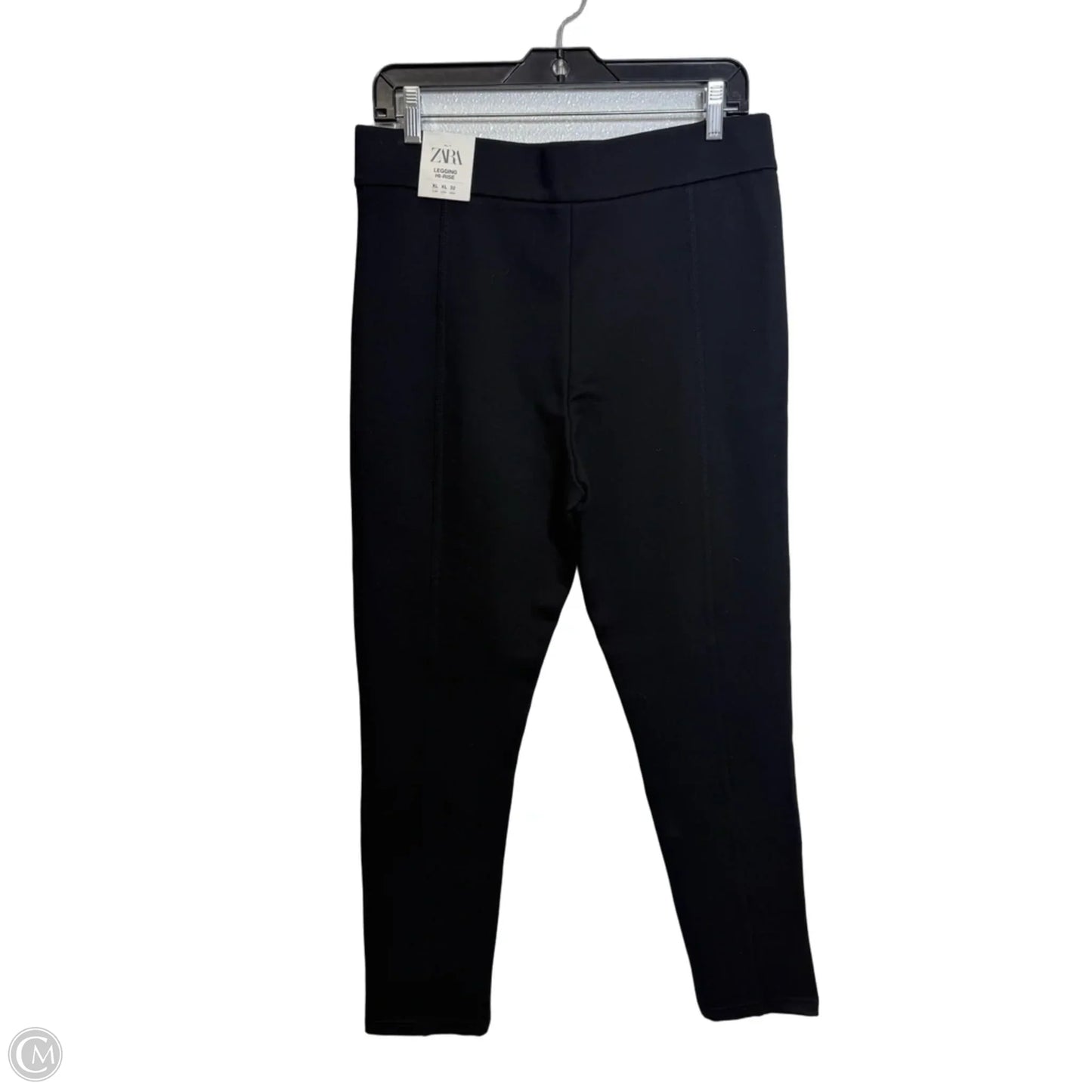 Pants Leggings By Zara In Black, Size: Xl