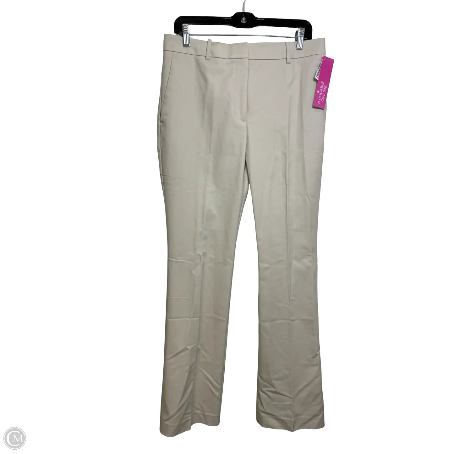 Pants Dress By Ann Taylor In Beige, Size: 8
