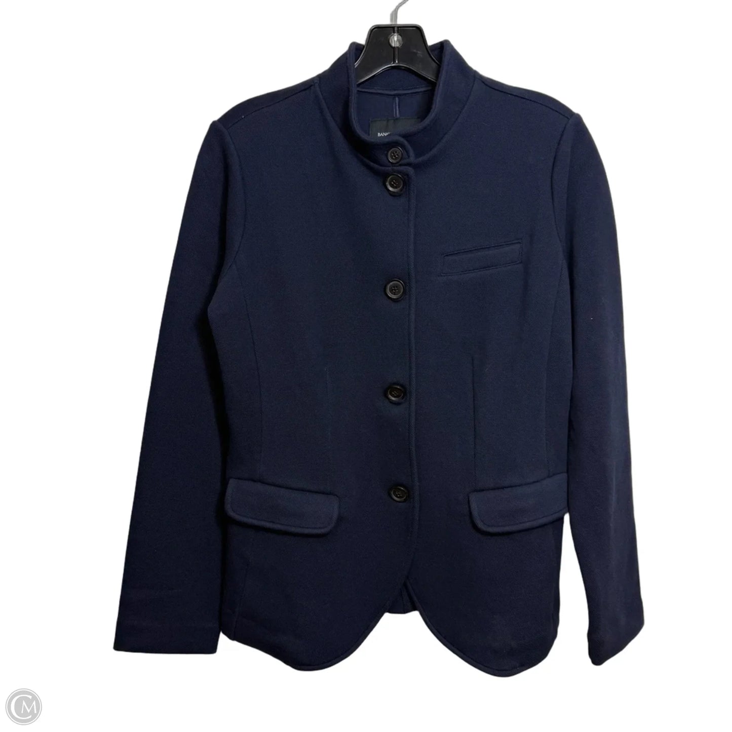 Blazer By Banana Republic In Navy, Size: S