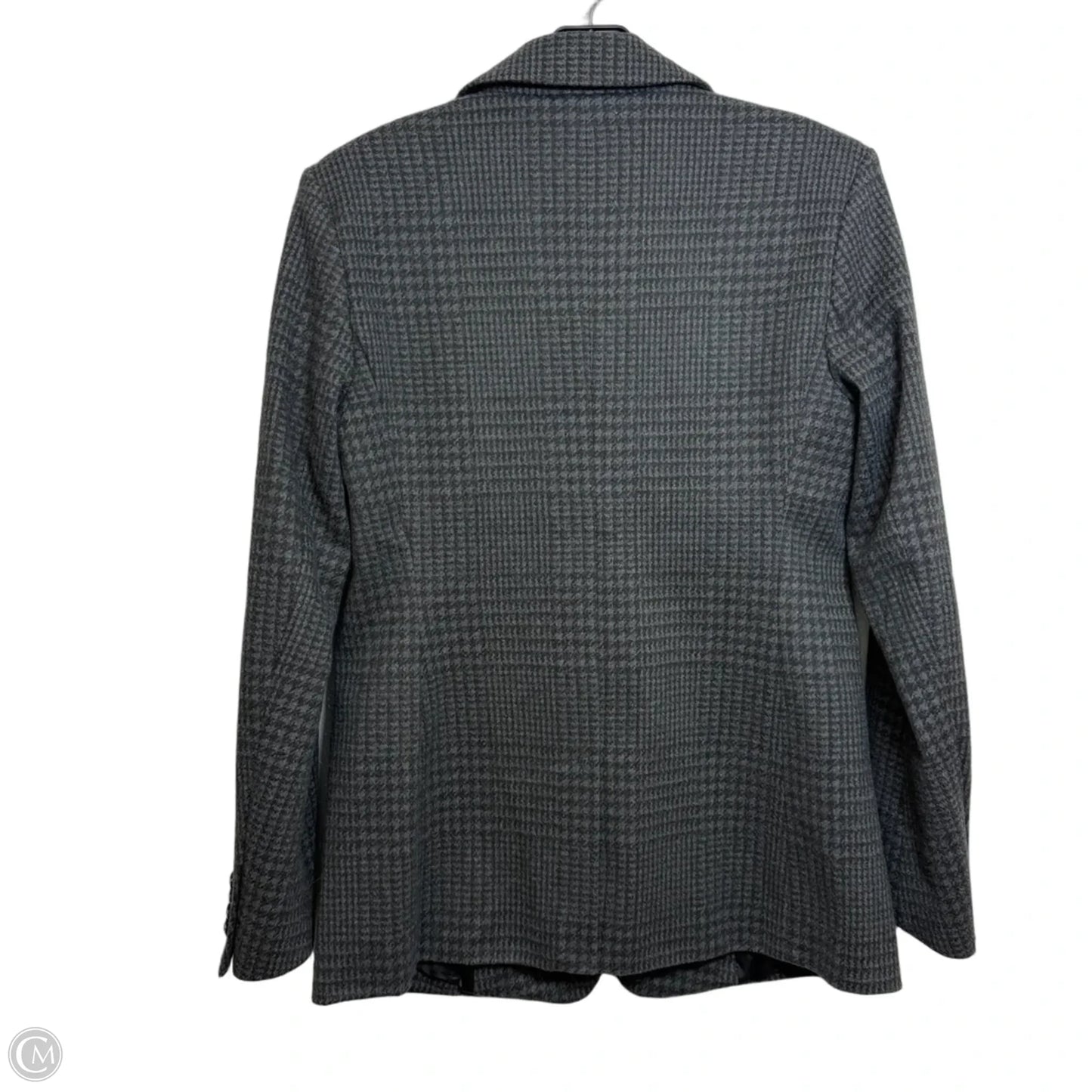 Blazer By Banana Republic In Plaid Pattern, Size: 4