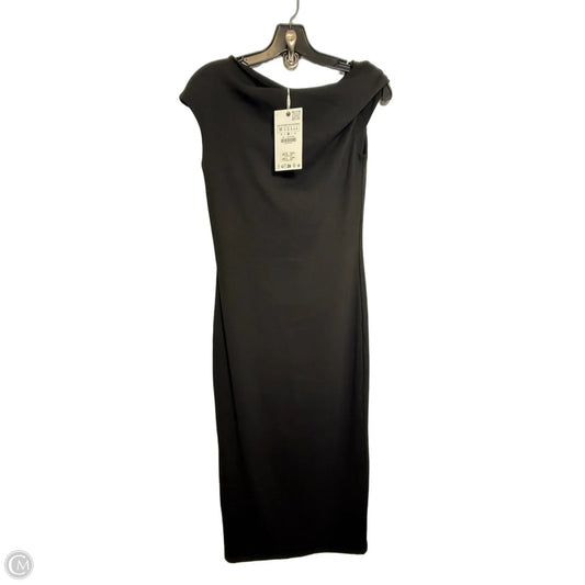Dress Party Long By Zara In Black, Size: M