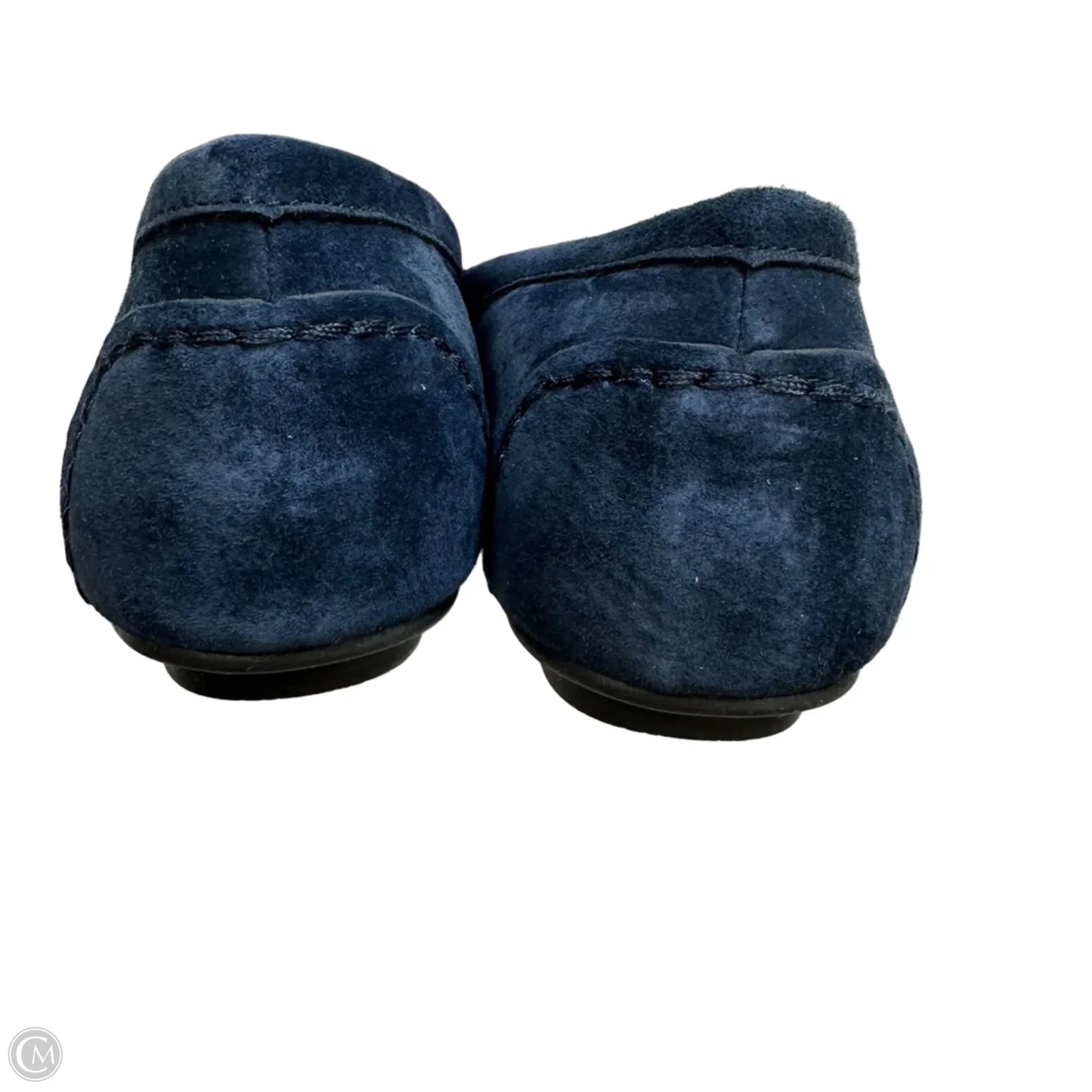 Shoes Flats By Vionic In Navy, Size: 9.5