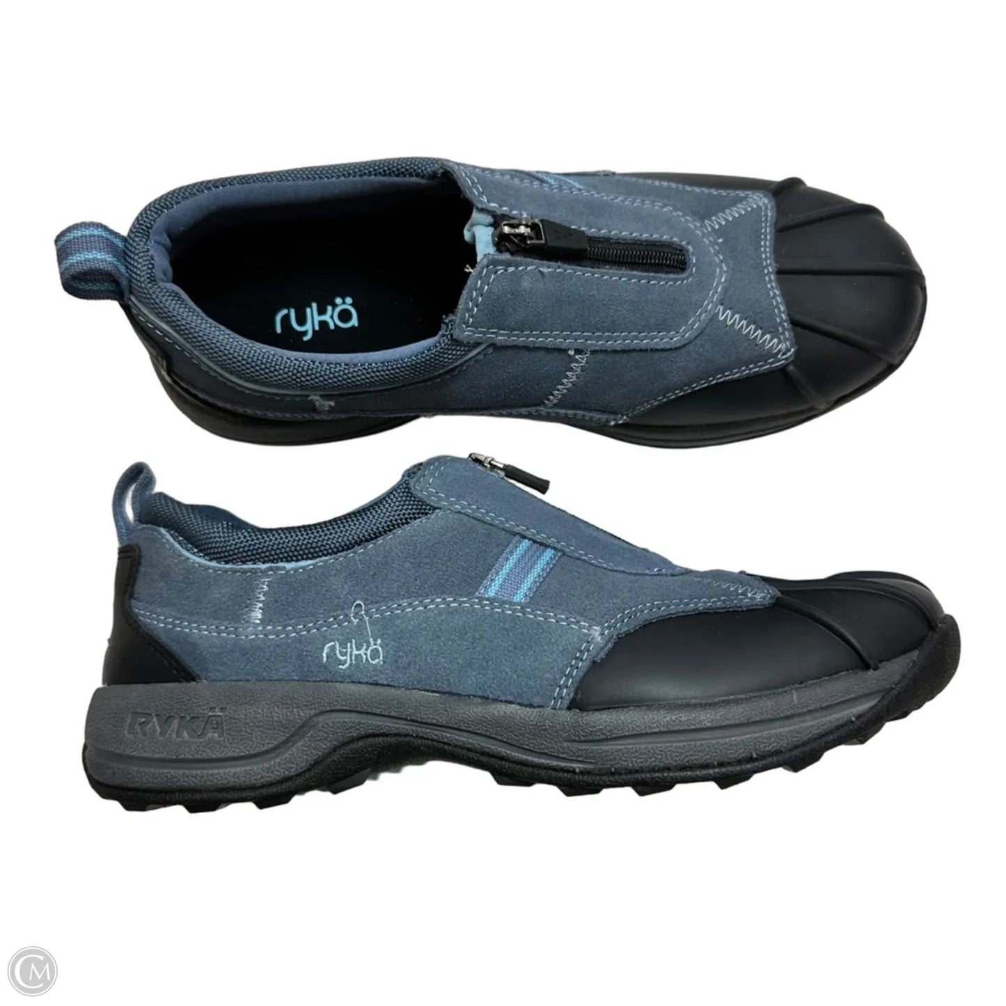 Shoes Sneakers By Ryka In Blue, Size: 9