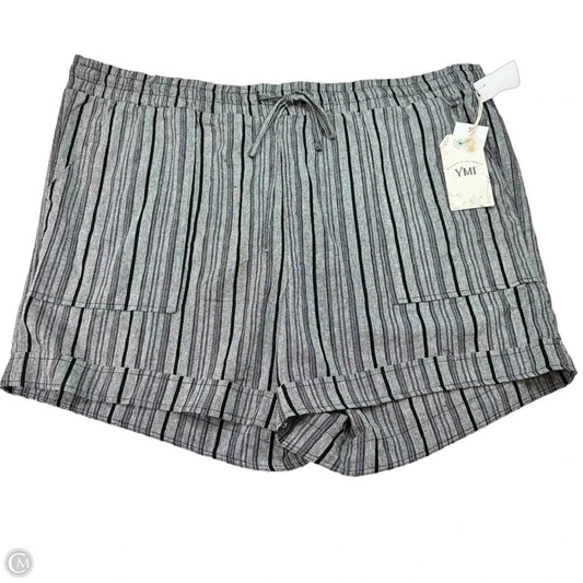 Shorts By Ymi In Black, Size: 3x