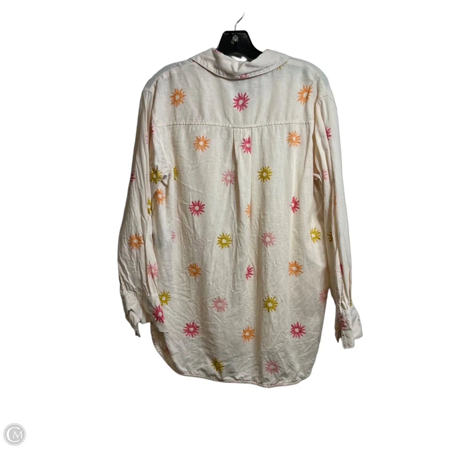 Top Long Sleeve By Old Navy In Pink, Size: S