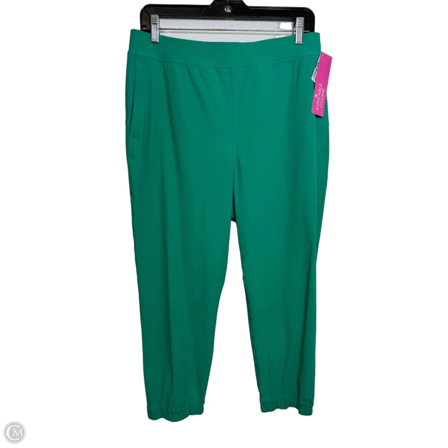 Athletic Pants By Lululemon In Green, Size: 10