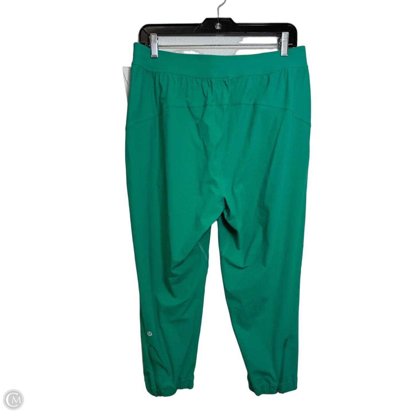 Athletic Pants By Lululemon In Green, Size: 10
