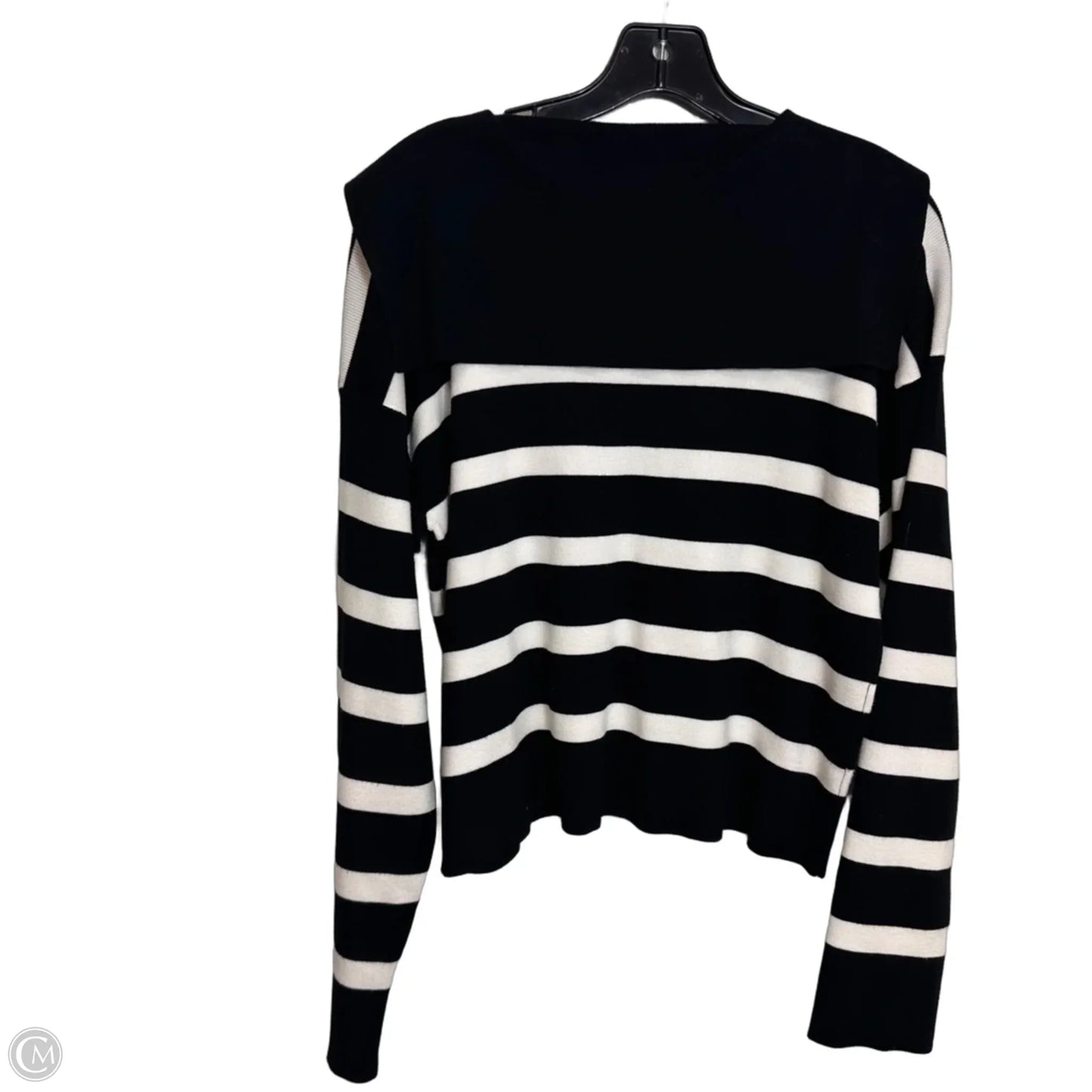 Sweater By Cyrus In Striped Pattern, Size: S