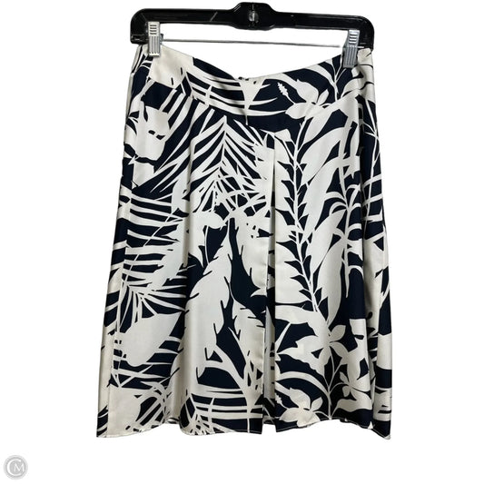 Skirt Mini & Short By Ann Taylor In Multi-colored, Size: 2p