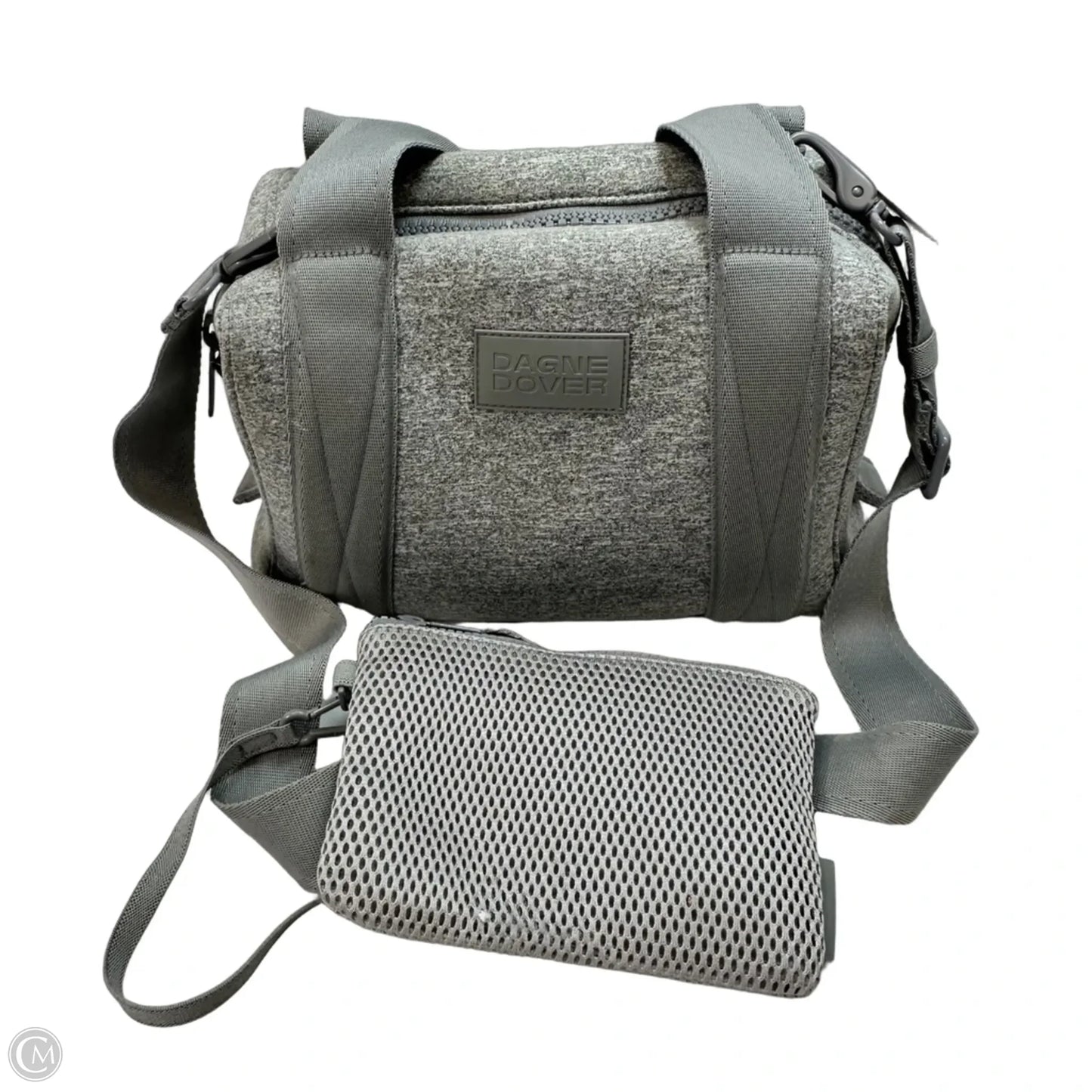 Landon Carryall neoprene bag Handbag & wristlet By DAGNE & DOVER, Size: Medium
