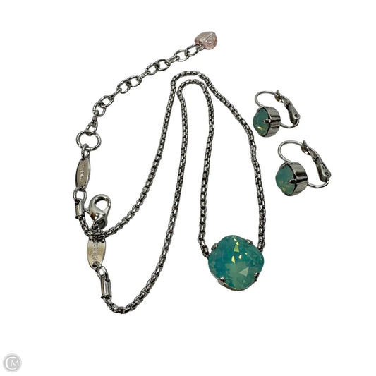 Necklace & earrings matching Set By Sabika, Size: 02 Piece Set
